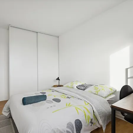 Spacious And Comfortable Apart With Parking Apartament Bois-Colombes